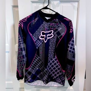 Fox ladies riding jersey
